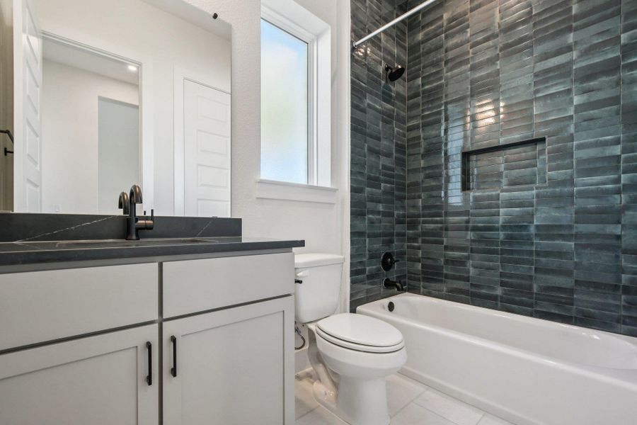 Furnished interior view inside a new home in , Round Rock (Image 8).