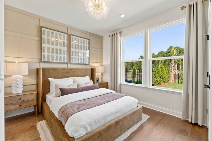 Representative furnished interior of a home built from the Stardom by Del Webb in Del Webb Ocean Isle Beach, Shallotte (Image 8).