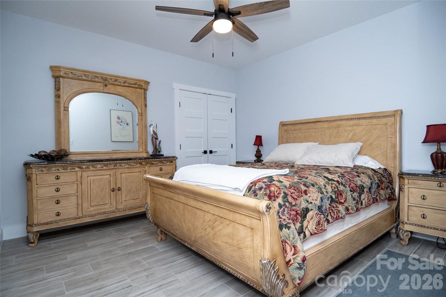 Furnished interior view inside a new home in , Connelly Springs (Image 11).