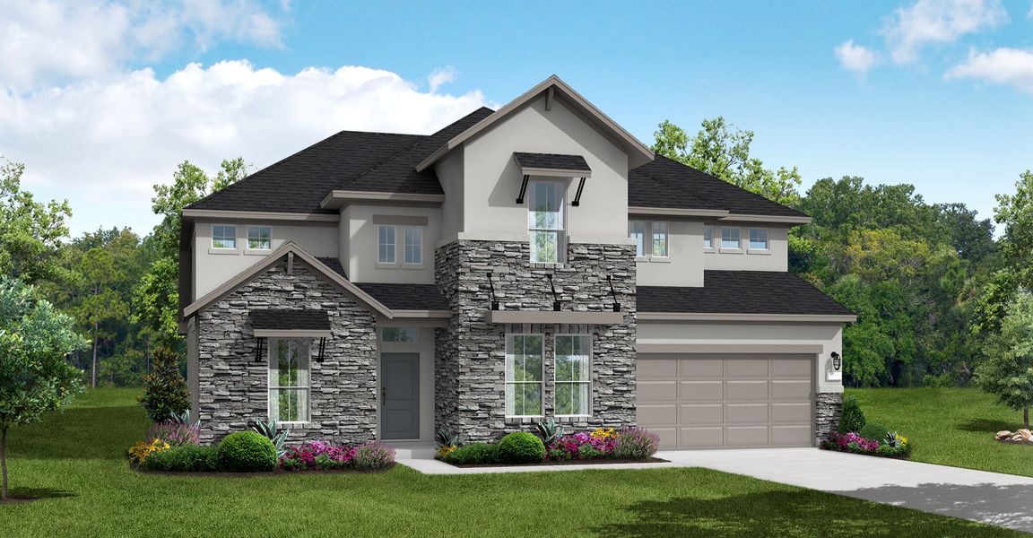 Haskell New Home in Schertz, TX.  - Slide 3