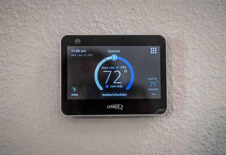 Close-up of interior finishes inside a home in , Weeki Wachee (Image 38).