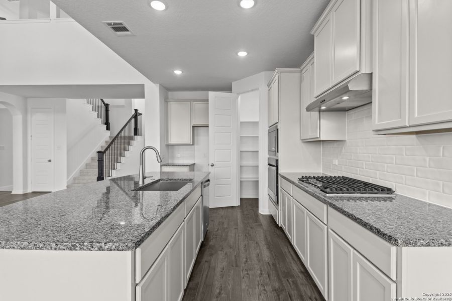 Furnished interior view inside a new home in Stillwater Ranch, San Antonio (Image 14). Furnished interior view inside a new home in Stillwater Ranch, San Antonio (Image 14).