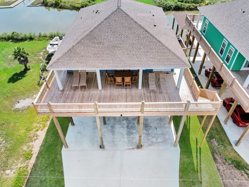 Exterior details and patio area of a home in , Bolivar (Image 19). Exterior details and patio area of a home in , Bolivar (Image 19).