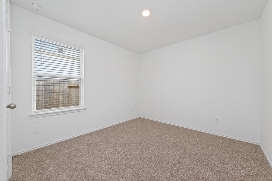 Spacious, unfurnished interior of a new home in Presswoods, Splendora (Image 24).