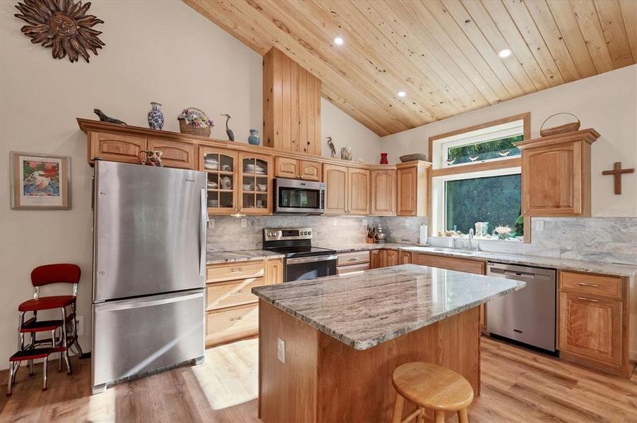 Furnished interior view inside a new home in , Englewood (Image 6).