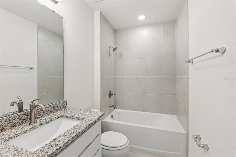 Furnished interior view inside a new home in Willowbrook North, Winter Haven (Image 6).