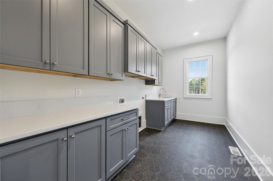 Furnished interior view inside a new home in , Mint Hill (Image 9).
