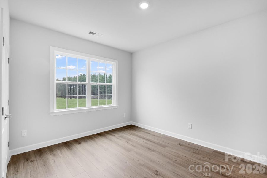 Spacious, unfurnished interior of a new home in Roselyn, Lancaster (Image 25). Spacious, unfurnished interior of a new home in Roselyn, Lancaster (Image 25).