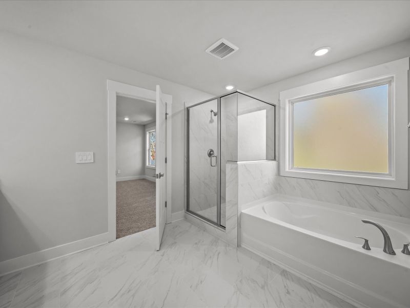 Furnished interior view inside a new home in Riverwood Farm, Piedmont (Image 8).