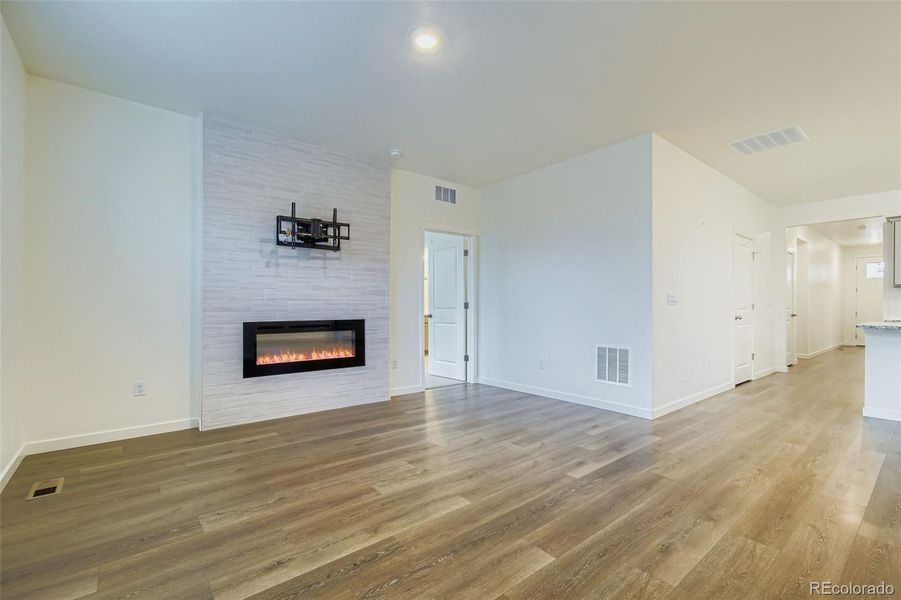 Spacious, unfurnished interior of a new home in Brighton Crossing, Brighton (Image 11). Spacious, unfurnished interior of a new home in Brighton Crossing, Brighton (Image 11).