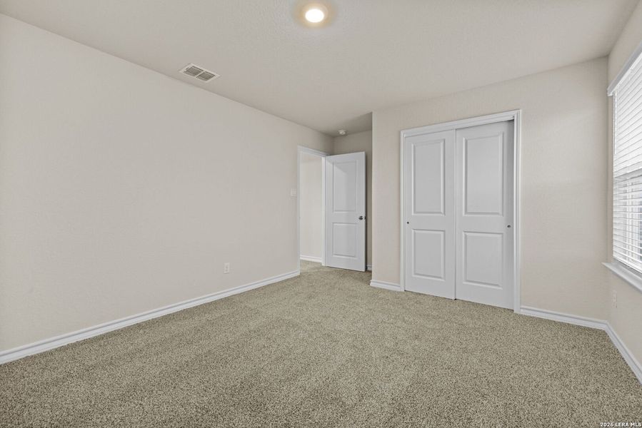 Spacious, unfurnished interior of a new home in Avenida, Converse (Image 25). Spacious, unfurnished interior of a new home in Avenida, Converse (Image 25).
