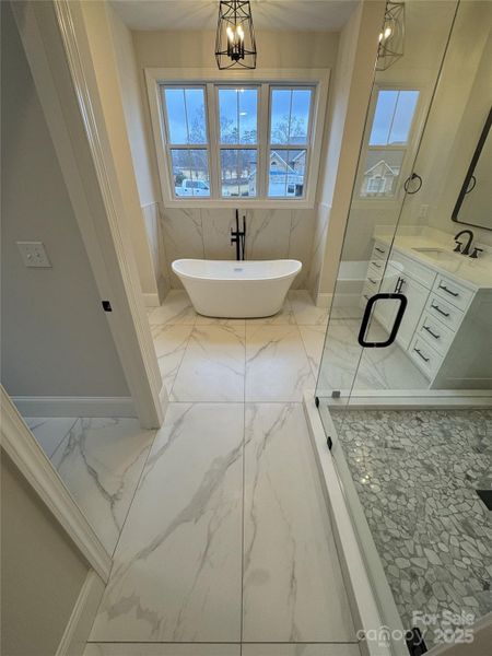 Furnished interior view inside a new home in , Hickory (Image 6). Furnished interior view inside a new home in , Hickory (Image 6).