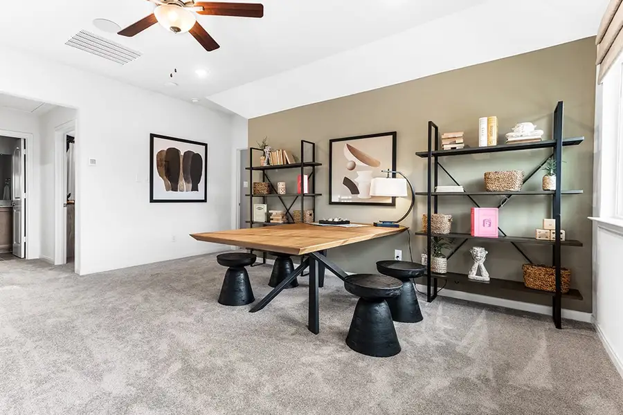 Furnished interior view inside a new home in Elevon, Lavon (Image 17).