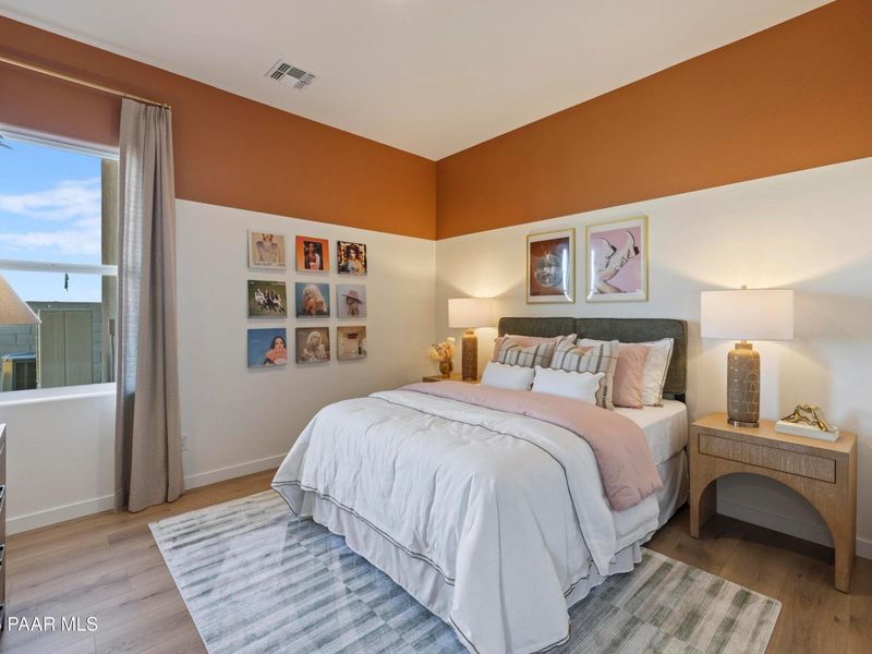 Furnished interior view inside a new home in Hidden Hills, Prescott (Image 45).