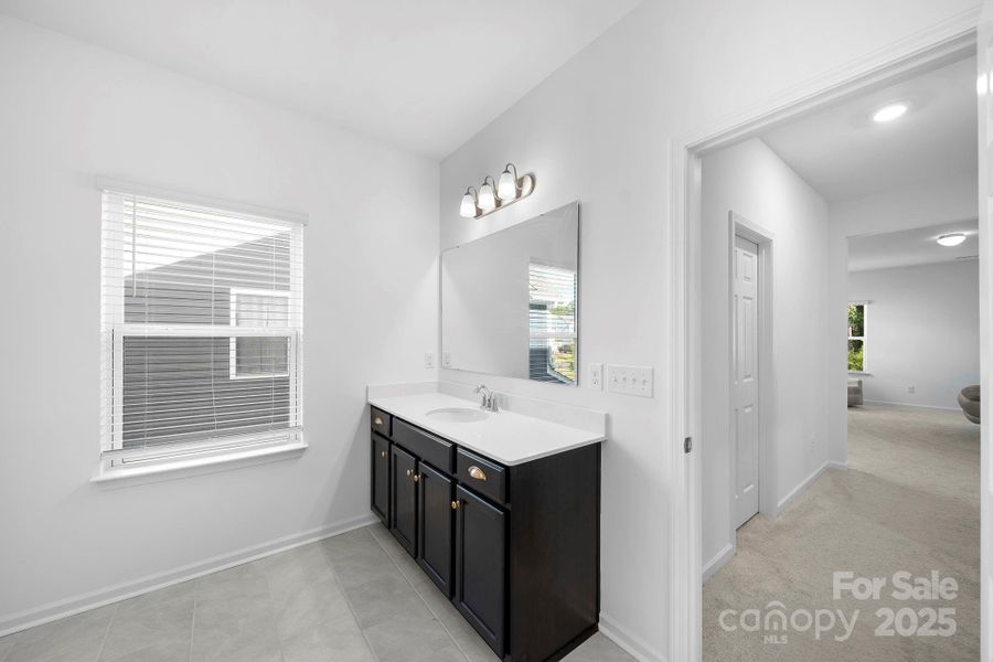 Furnished interior view inside a new home in , Concord (Image 11).