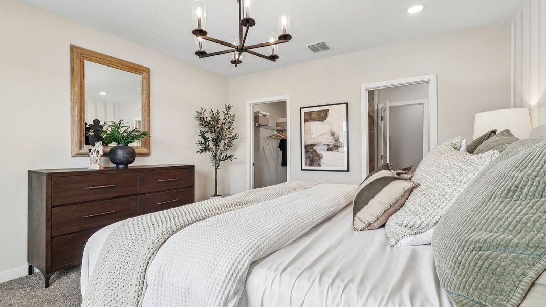 Flagler Floor Plan Primary Suite with en suite bath by DRB Homes in Willowbrook North New Homes in Winter Haven Florida Flagler Floor Plan Primary Suite with en suite bath by DRB Homes in Willowbrook North New Homes in Winter Haven Florida