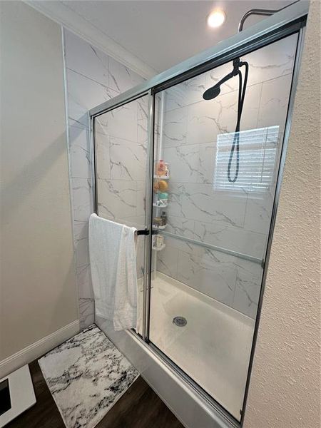 Close-up of interior finishes inside a home in , Ocala (Image 14).