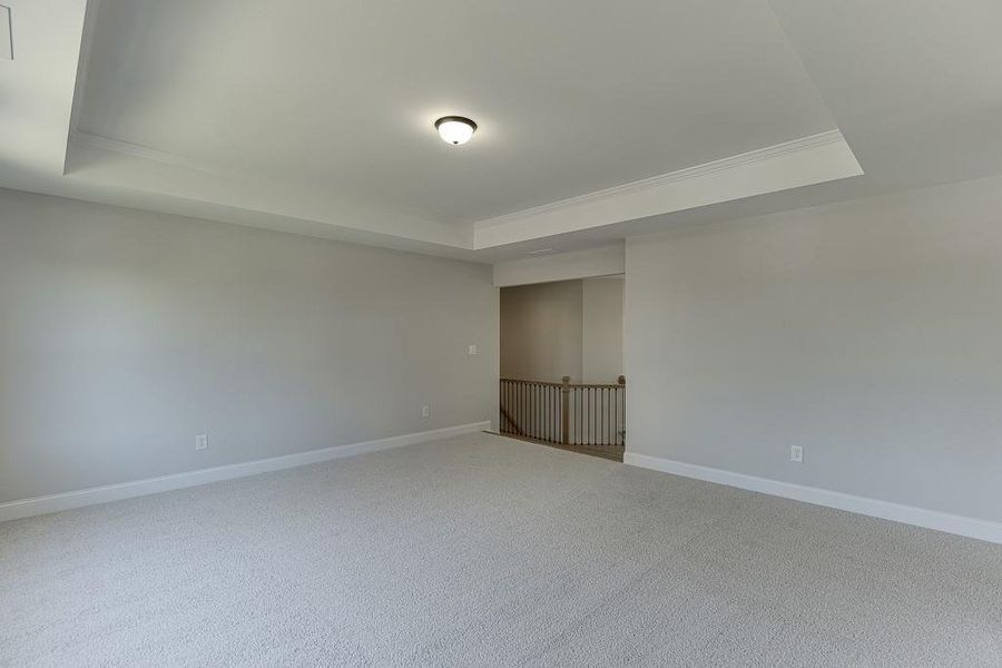 Spacious, unfurnished interior of a new home in , Buford (Image 43).
