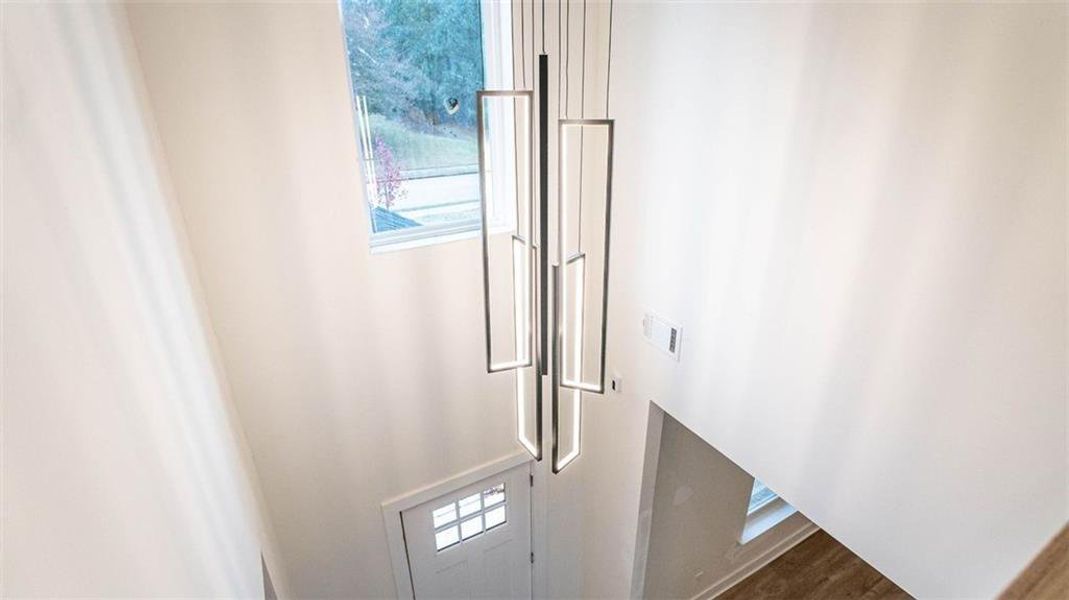 Spacious, unfurnished interior of a new home in , Loganville (Image 37).