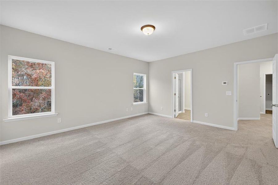 Spacious, unfurnished interior of a new home in Roxeywood Park, Winder (Image 41).