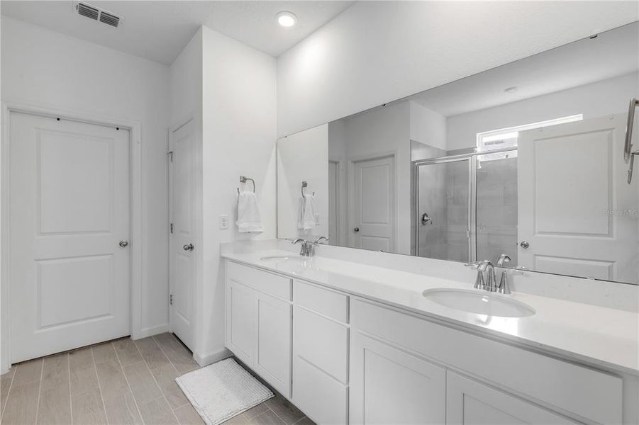 Furnished interior view inside a new home in , St. Augustine (Image 46).