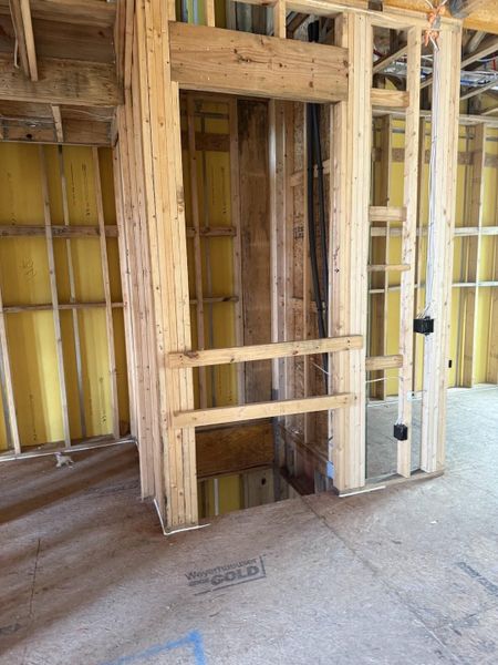 In-progress construction of a new home in , Charleston, SC (Image 18).