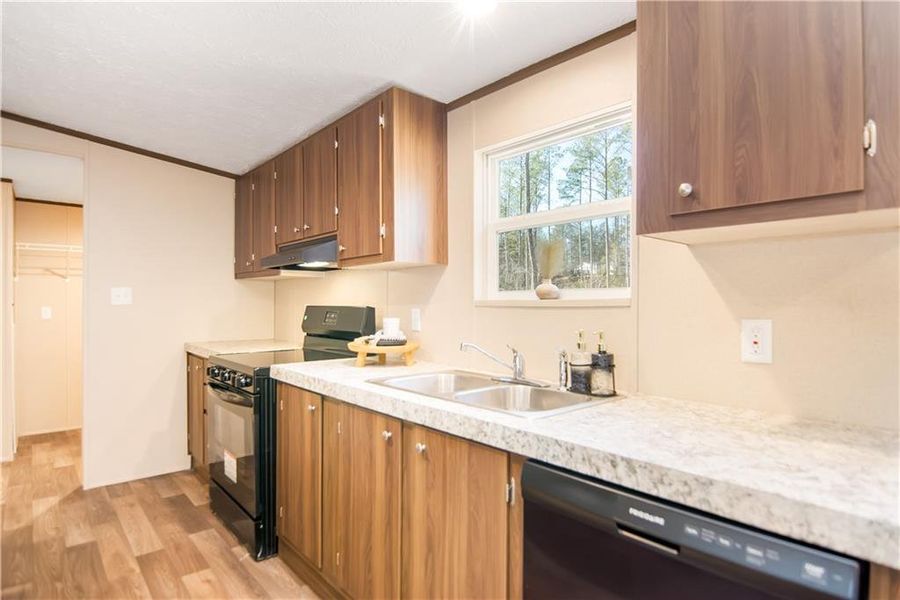 Furnished interior view inside a new home in , Talking Rock (Image 8).
