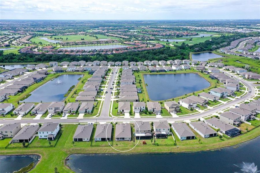 Image 42 of a home in Solera at Lakewood Ranch.