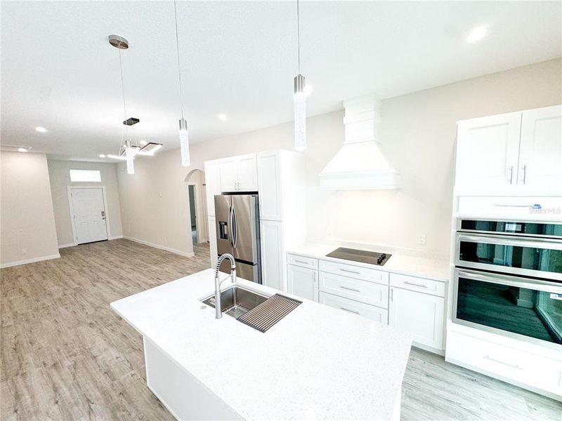 Furnished interior view inside a new home in , Clearwater (Image 2). Furnished interior view inside a new home in , Clearwater (Image 2).