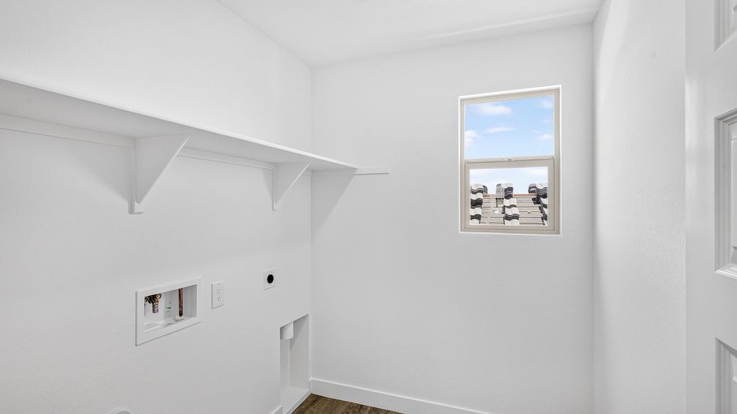Spacious, unfurnished interior of a new home in Rancho Mercado, Surprise (Image 22). Spacious, unfurnished interior of a new home in Rancho Mercado, Surprise (Image 22).