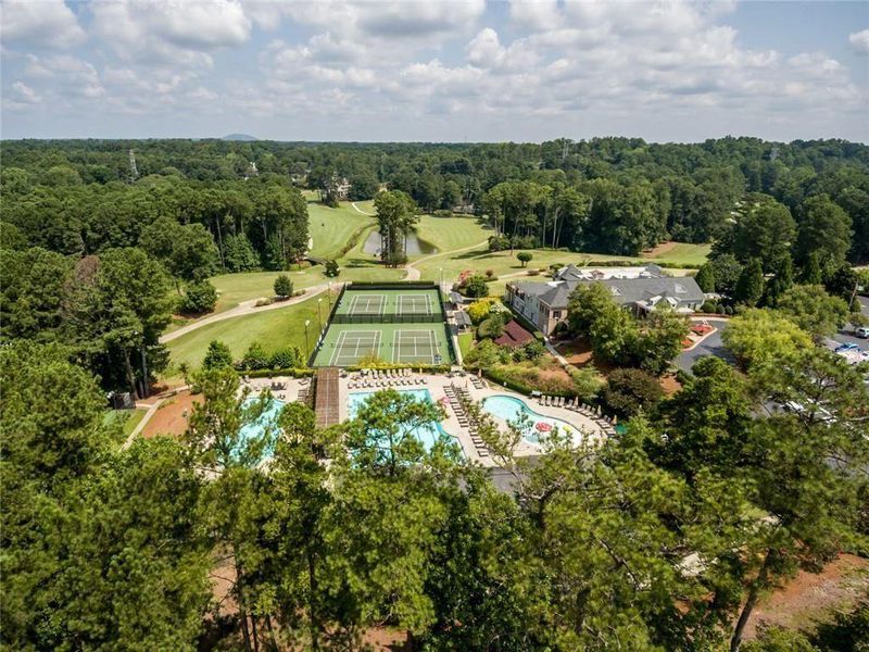 Community amenities in , Marietta (Image 86).