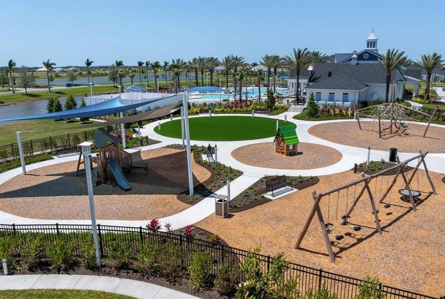 Community amenities in Palmera Wellen Park - Classic Series, Venice (Image 13). Community amenities in Palmera Wellen Park - Classic Series, Venice (Image 13).