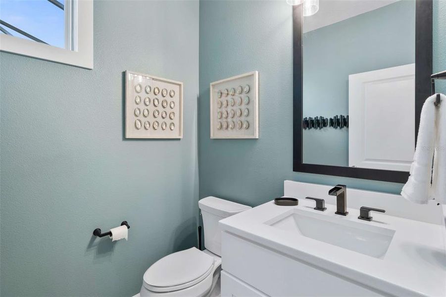 Furnished interior view inside a new home in , Kissimmee (Image 37).
