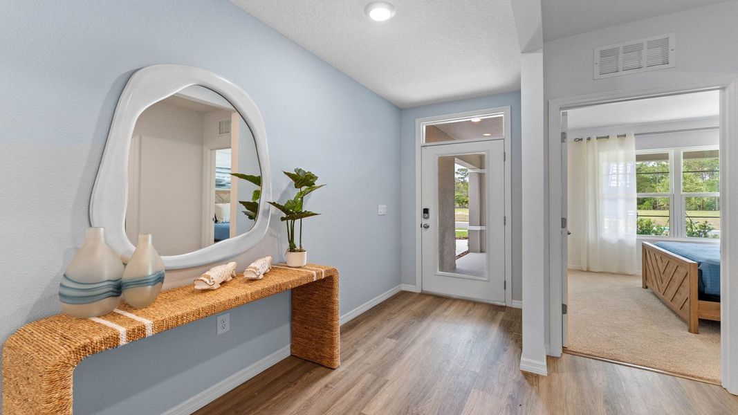Representative furnished interior of a home built from the Madison by D.R. Horton in Wexford Cove, Ormond Beach (Image 4).