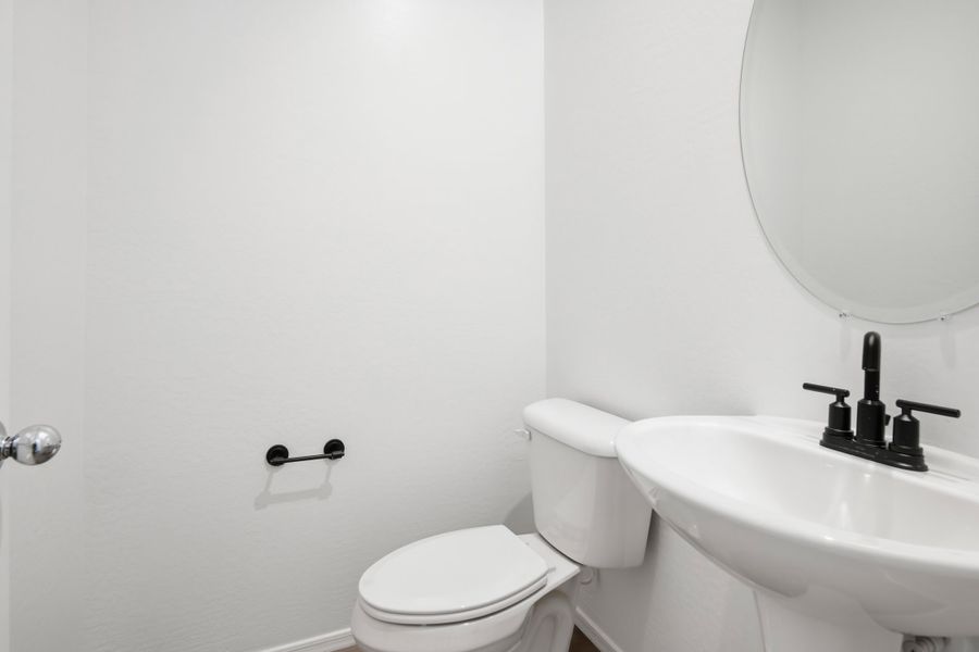 Furnished interior view inside a new home in Marbella at Windrose, Waddell (Image 14).