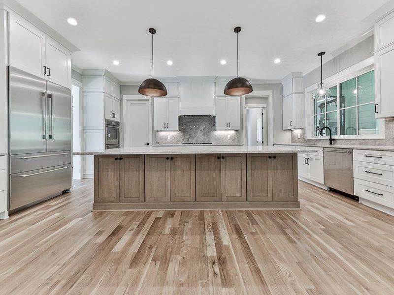 Furnished interior view inside a new home in , Ball Ground (Image 21).