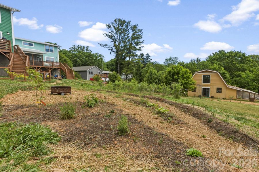 Community garden Community garden