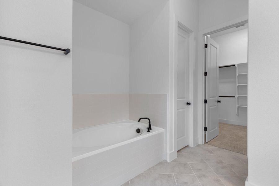 Garden Tub in Primary Bath