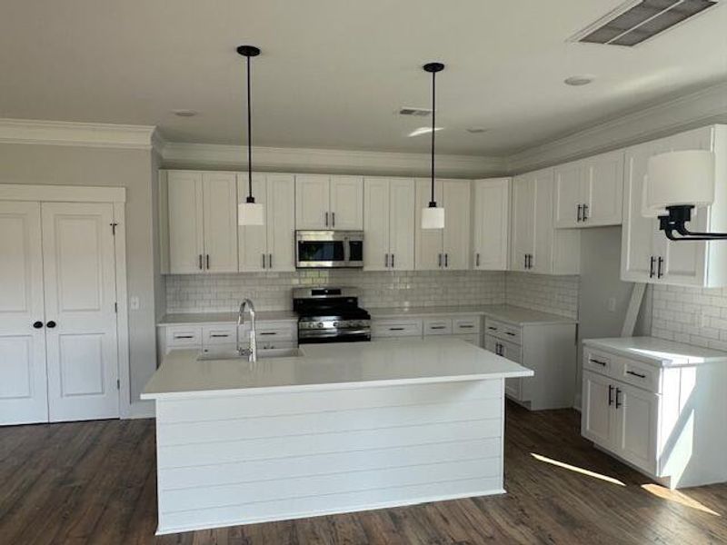 Spacious, unfurnished interior of a new home in , North Charleston (Image 11). Spacious, unfurnished interior of a new home in , North Charleston (Image 11).