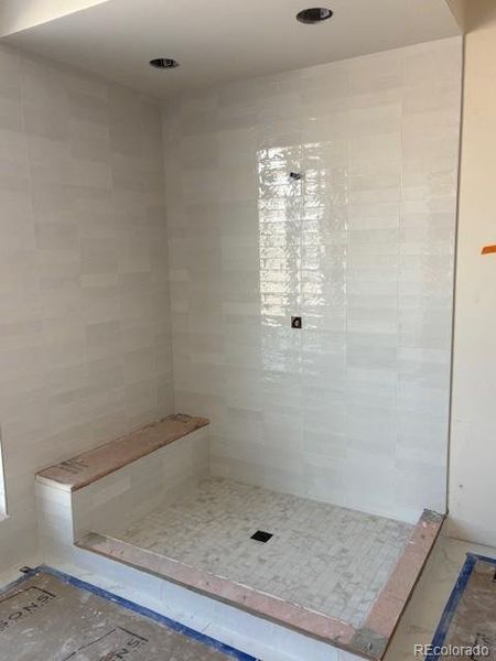 In-progress construction of a new home in , Castle Rock, CO (Image 5).