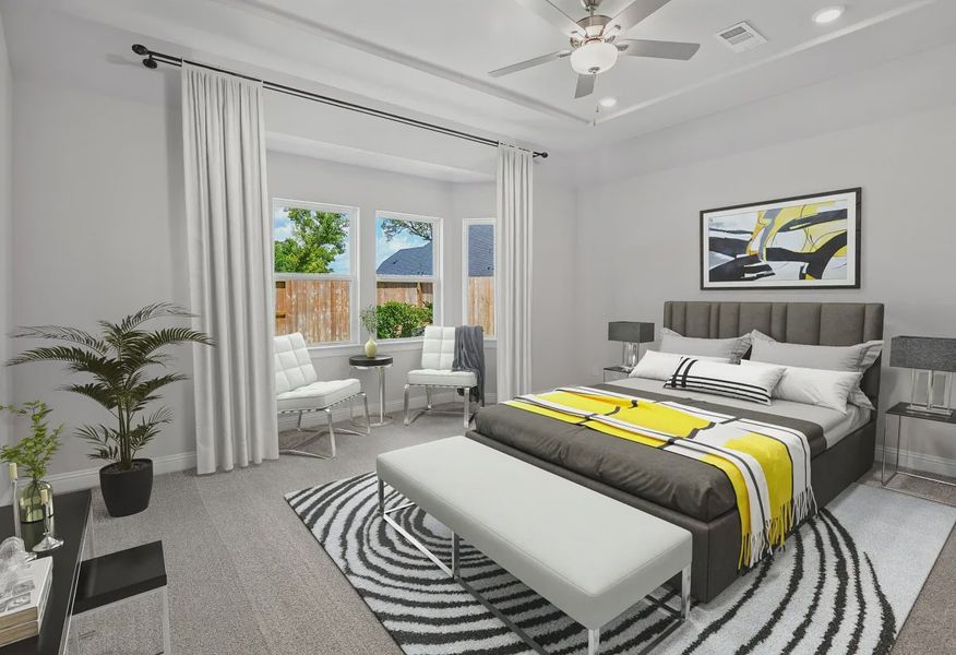 Homesite 4205 Primary Bed - Staged - 8 of 18