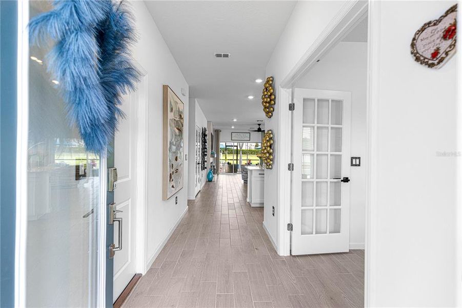 Furnished interior view inside a new home in , Ocala (Image 5).