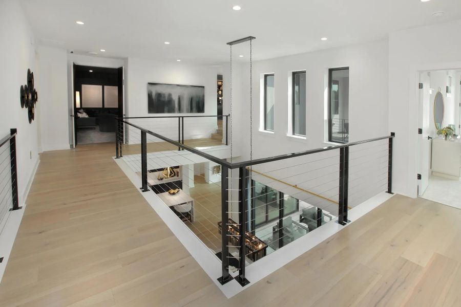 The Lynmar Second Level