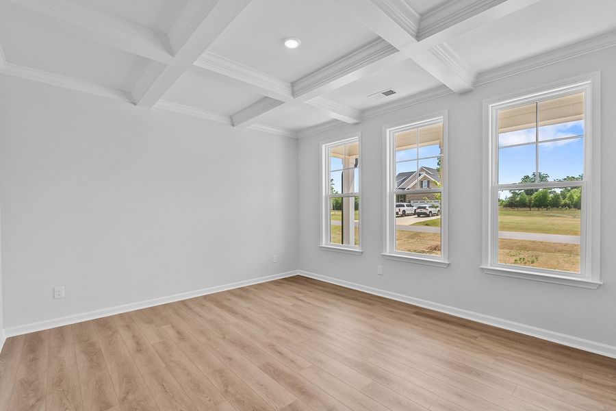 Spacious, unfurnished interior of a new home in Lilah Grove, Summerfield (Image 19).