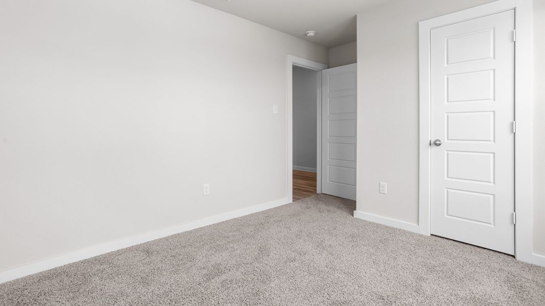 Representative unfurnished interior of a home built from the GLENDALE by D.R. Horton in Hampton Hills, Abilene (Image 21). Representative unfurnished interior of a home built from the GLENDALE by D.R. Horton in Hampton Hills, Abilene (Image 21).