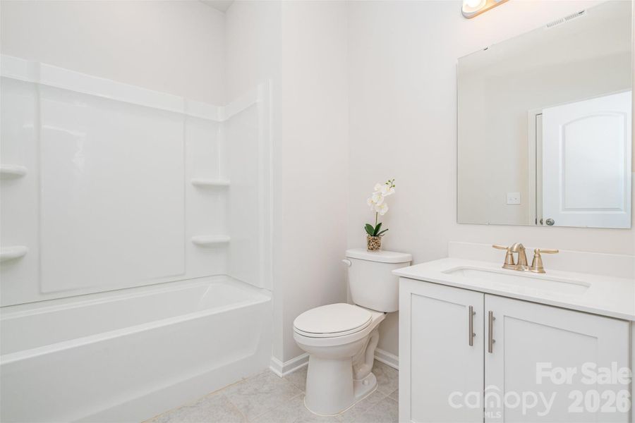 Furnished interior view inside a new home in , Mint Hill (Image 9).