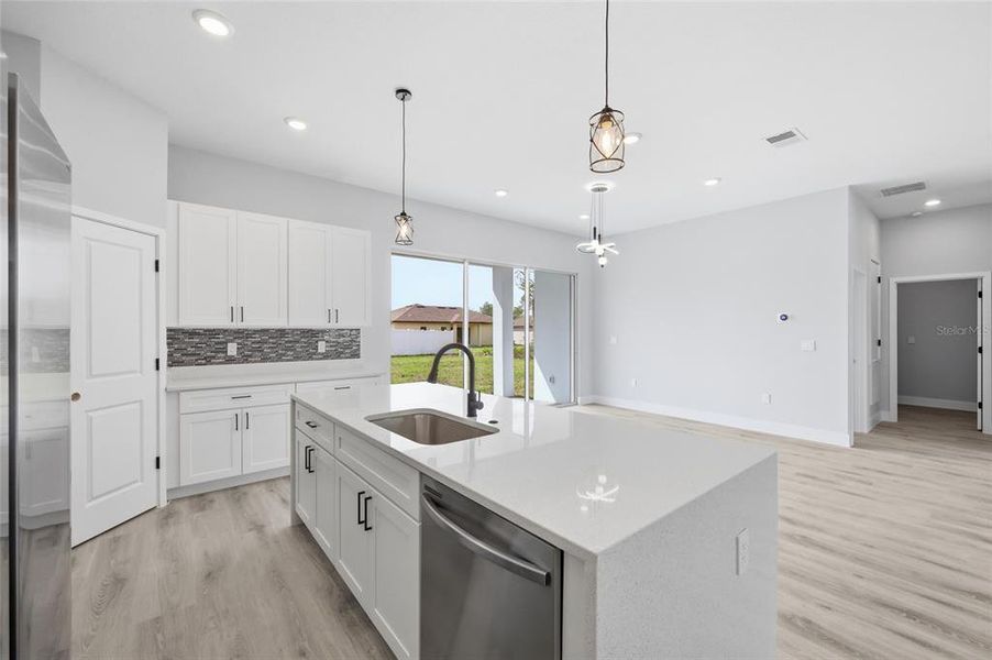 Furnished interior view inside a new home in , Ocala (Image 12).