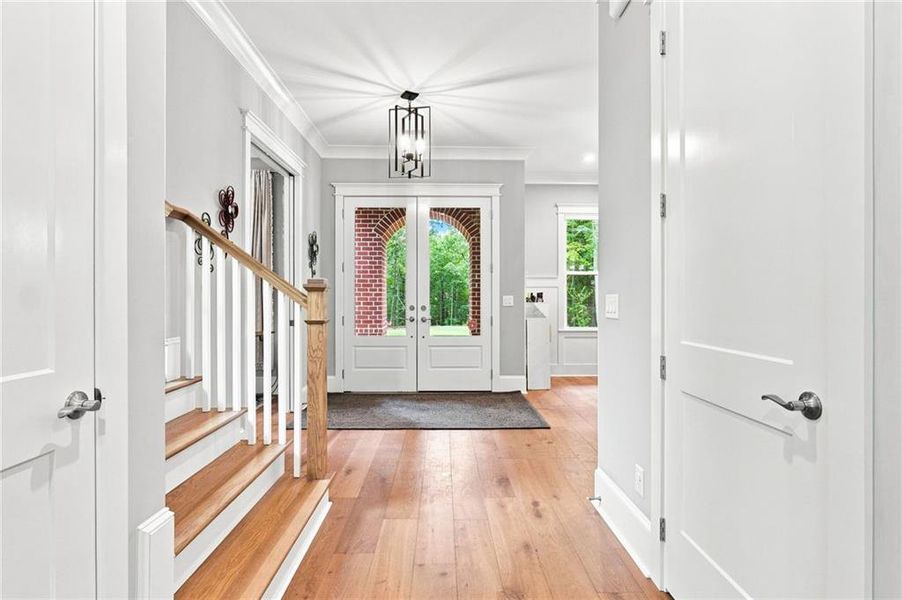 Spacious, unfurnished interior of a new home in , Dawsonville (Image 28).
