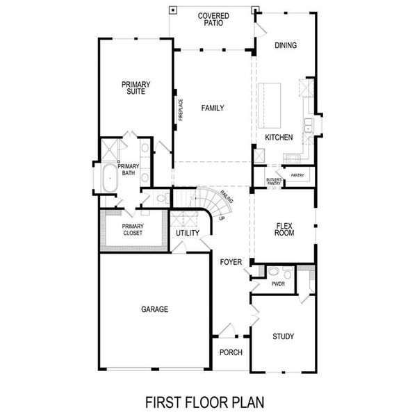 First Floor Plan