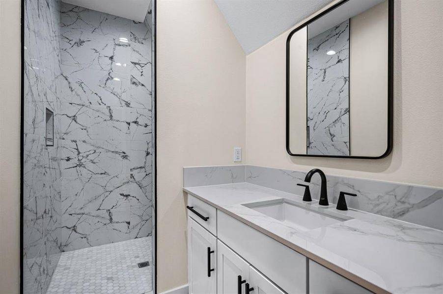 Furnished interior view inside a new home in , Athens (Image 10).